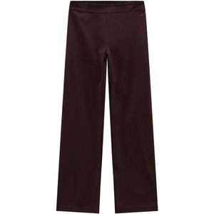 Jeanne Baret - Bellflower Slim Pant - Vrijetijdsbroek - Bruin