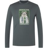 Super.natural - Bearski - T-shirt - Lange Mouwen - Ademend - Merinowol