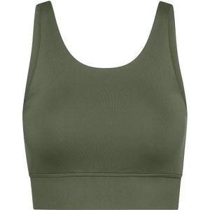 Hey Honey Womens Bustier Sportbeha (Dames |olijfgroen)