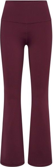 Hey Honey - Always Dressed - Trainingsbroek - Rood - High-Waist Flared Leggings