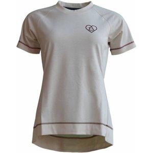 Zimtstern Womens Pureflowz Eco Shirt S/S Fietsshirt (Dames |grijs)
