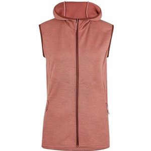 Stoic Womens Merino260 StadjanSt  Vest Merinobodywarmer (Dames |roze)