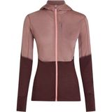 Icebreaker - 200 Realfleece Descender Hoodie - Jas - Dames