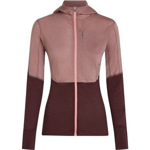 Icebreaker - 200 Realfleece Descender Hoodie - Jas - Dames