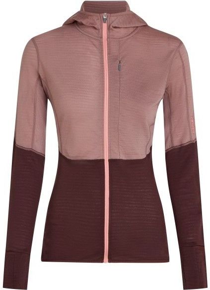 Icebreaker - 200 Realfleece Descender Hoodie - Jas - Dames