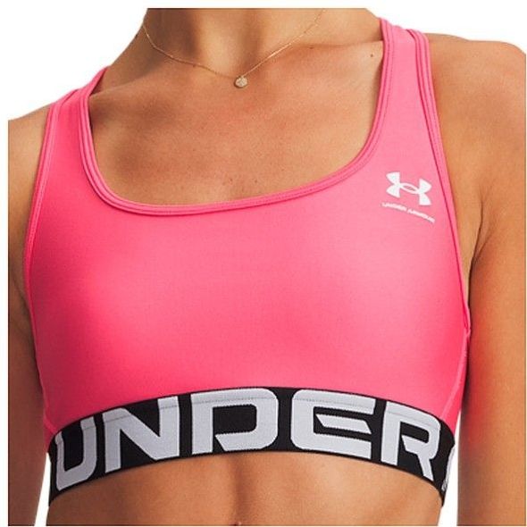 Under Armour - Heatgear - Sportbeha - Met Medium Impact