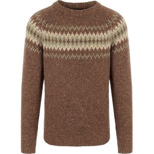 Sherpa Dumji Sweater Merinotrui (Heren |bruin)