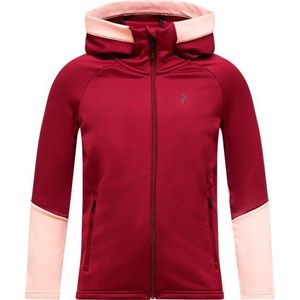 Peak Performance - Rider Essentials - Fleecevest - Rood - Kinderen