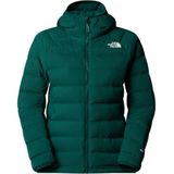 The North Face - Abseil Stretch - Donsjas - Hunter Green - Met Capuchon
