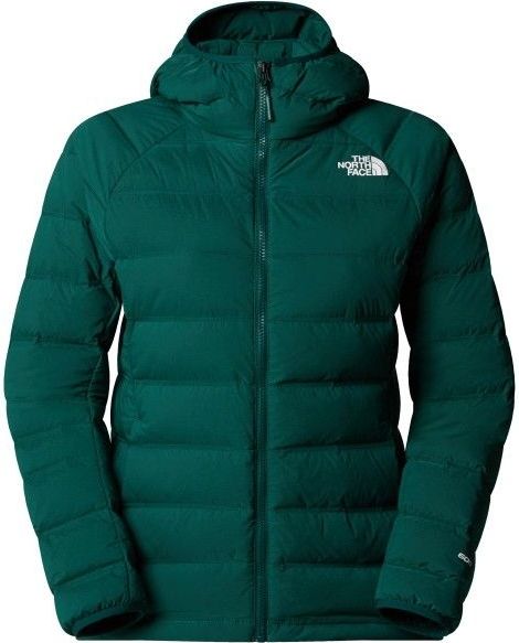 The North Face - Abseil Stretch - Donsjas - Hunter Green - Met Capuchon