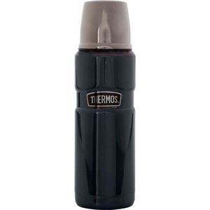 Thermos King Vaccuum Flask (grijs)