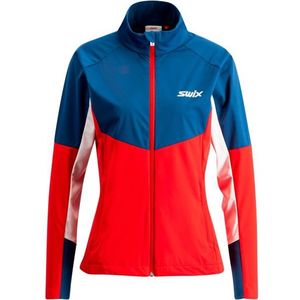 Swix Womens Nordic XC Jacket Langlaufjas (Dames |rood)