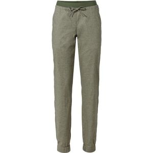 Vaude Womens Redmont Pants Vrijetijdsbroek (Dames |olijfgroen)