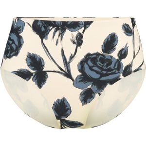 Seafolly Womens Rococo High Waisted Pant Bikinibroekje (Dames |wit)