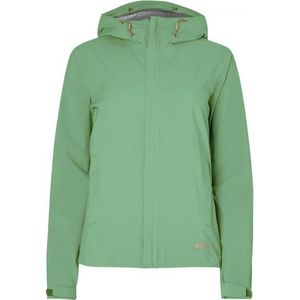 Sherpa Womens Nima 25-Layer Jacket Regenjas (Dames |turkoois/groen |waterdicht)