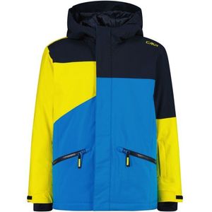 CMP - Kids Jacket Fix Hood 33W0624 - Ski-jas - Blauw - Waterdicht
