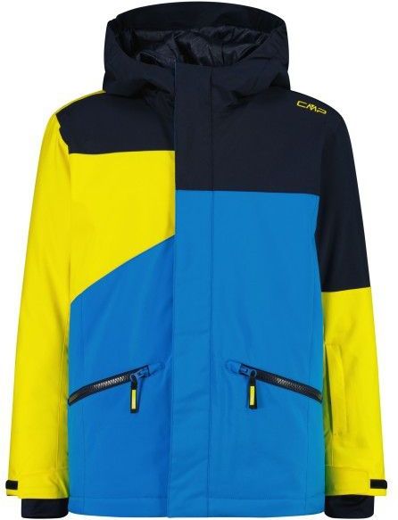 CMP - Kids Jacket Fix Hood 33W0624 - Ski-jas - Blauw - Waterdicht
