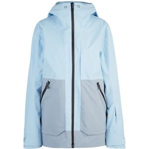 Ziener Womens Rudolfina Ski-jas (Dames |grijs |waterdicht)