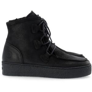 CaShott Womens Cascamilla Lace Boot Warm 20 Winterschoenen (Dames |zwart)