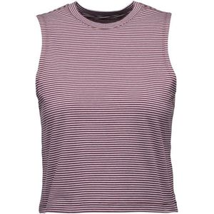 Black Diamond Womens BD Stripe Tank Tanktop (Dames |roze)