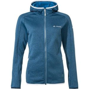 Vaude Womens Valsorda Fleece Hoody Fleecevest (Dames |blauw)