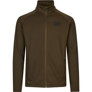 Seeland Tidal Fleecejacke Fleecevest (Heren |bruin)