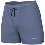 Nike Stride Dri-FIT hardloopshorts met binnenbroek voor heren (13 cm) - Blauw