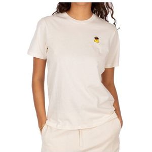 Iriedaily Womens Quitschi Tee T-shirt (Dames |wit)