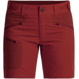 Lundhags Makke Lt Ws Shorts, wandershorts, dames, rood