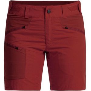 Lundhags Makke Lt Ws Shorts, wandershorts, dames, rood