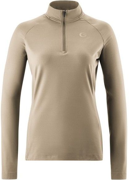 Gonso - Essential - Sweatshirt - Met Halve Rits