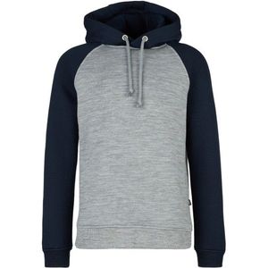 Stoic Kids MerinoFlatFleece240 SolbergSt Hoody Merinohoodie (Kinderen |grijs)