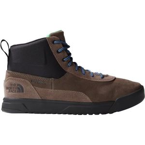 The North Face Larimer Mid Wp Sneakers (Heren |zwart/bruin |waterdicht)