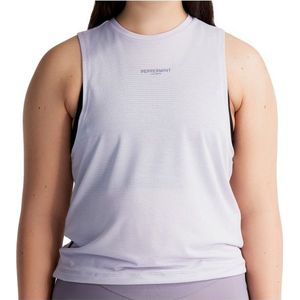 PEPPERMINT Womens Signature Tank Fietsshirt (Dames |wit)