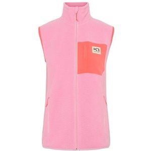 Kari Traa Womens Rothe Vest Fleecebodywarmer (Dames |roze)