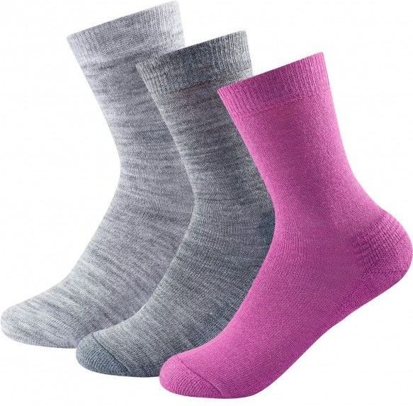 Devold Of Norway Daily Merino Sokken - Zwart - 3 Paren - Merinowol