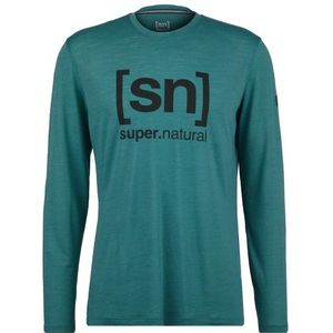 supernatural Logo L/S Longsleeve (Heren |turkoois)