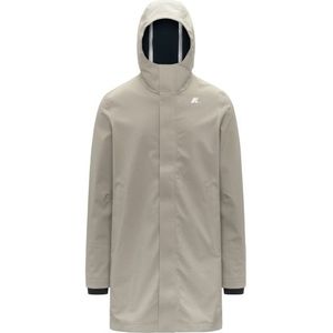 K-Way Thomas Bonded Lange jas (Heren |grijs |waterdicht)