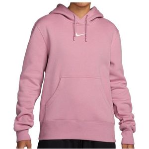 Nike Womens Sportswear Phoenix Fleece Hoodie (Dames |roze)