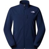 The North Face - Nimble - Softshell Jas - Blauw - Ademend - Winddicht