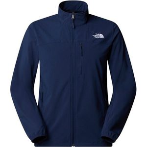 The North Face Nimble Jacket Softshelljack (Heren |blauw)