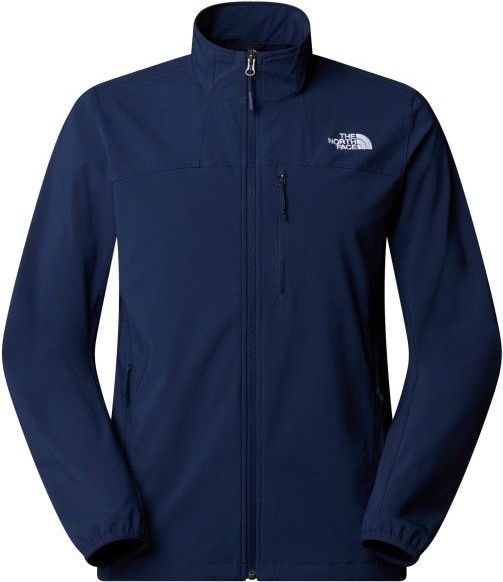 The North Face - Nimble - Softshell Jas - Blauw - Ademend - Winddicht
