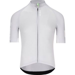 Q365 Gregarius Pro Signature Jersey Fietsshirt (Heren |grijs/wit)