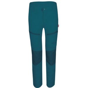 Trollkids Kids Nordfjord Zip-Off Pants Slim Fit Trekkingbroek (Kinderen |blauw)