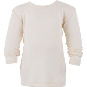 Engel - Kinder Onderhemd L/S - Merino-ondergoed - Grijs