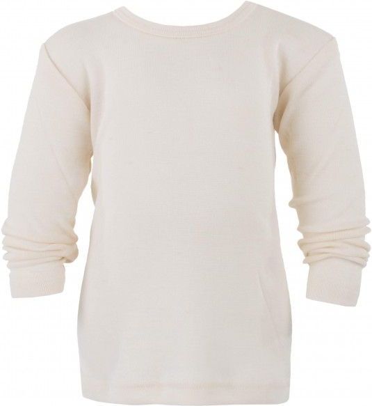 Engel - Kinder Onderhemd L/S - Merino-ondergoed - Grijs