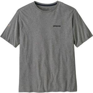 Patagonia Fitz Roy Icon Responsibili-Tee T-shirt (Heren |grijs)
