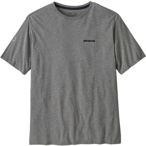 Patagonia Fitz Roy Icon Responsibili-Tee T-shirt (Heren |grijs)