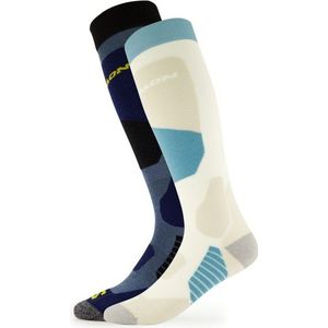 Salomon - S/access - Sportsokken - 2 Paren - Warmte en Comfort - Merinowolmix