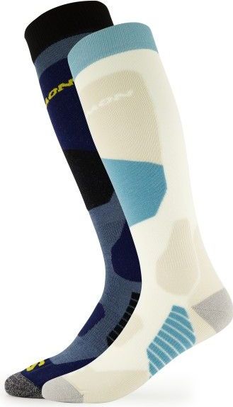 Salomon - S/access - Sportsokken - 2 Paren - Warmte en Comfort - Merinowolmix